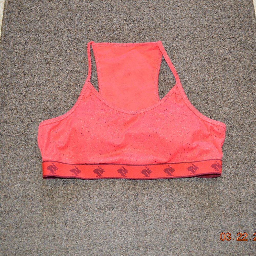 Rabbit Strappy Pocket Bra Size XL